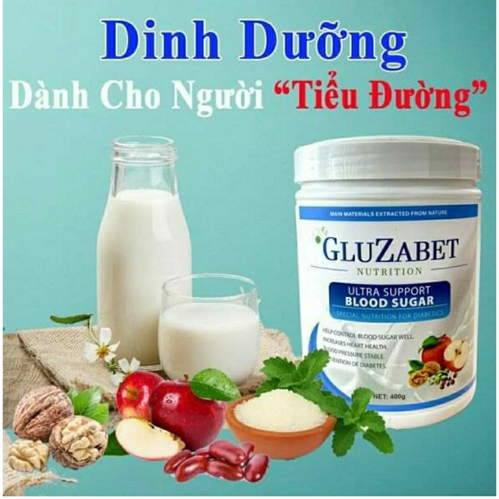 SỮA NON GLUZABET 400Gr ❤️ [CHÍNH HÃNG] ❤️NGUYÊN LIỆU NHẬP KHẨU 100% TỪ HOA KỲ