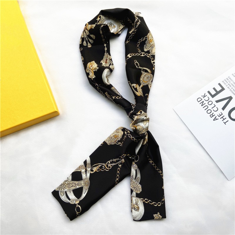 Bộ sưu tập Khăn lụa dài dễ thương