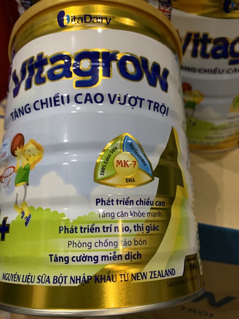Sữa Vitagrow 2 900g #4