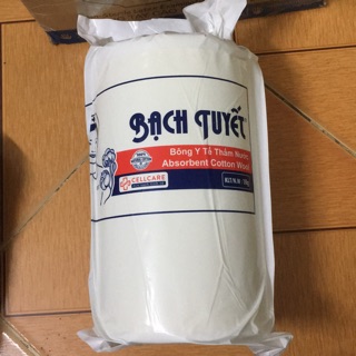 Bông Gòn Y Tế Thấm Nước Bạch Tuyết 1Kg
