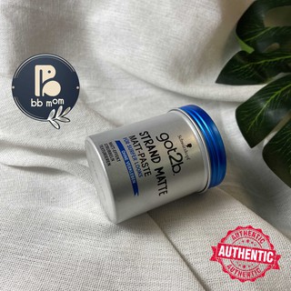 SÁP TÓC NAM GOT2B STRAND MATTE  hàng chuẩn Đức