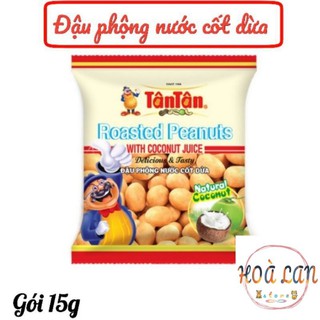 Đậu phộng nước cốt dừa tân tân gói 15g