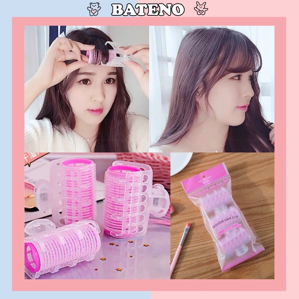 Set 3 Lô uốn tóc Zotano tạo kiểu làm phồng tóc cho nữ KT30