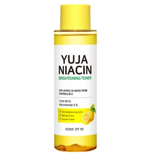 [Hàng mới về] Nước cân bằng da SOME BY MI Yuja Niacin 150ml 30 ngày