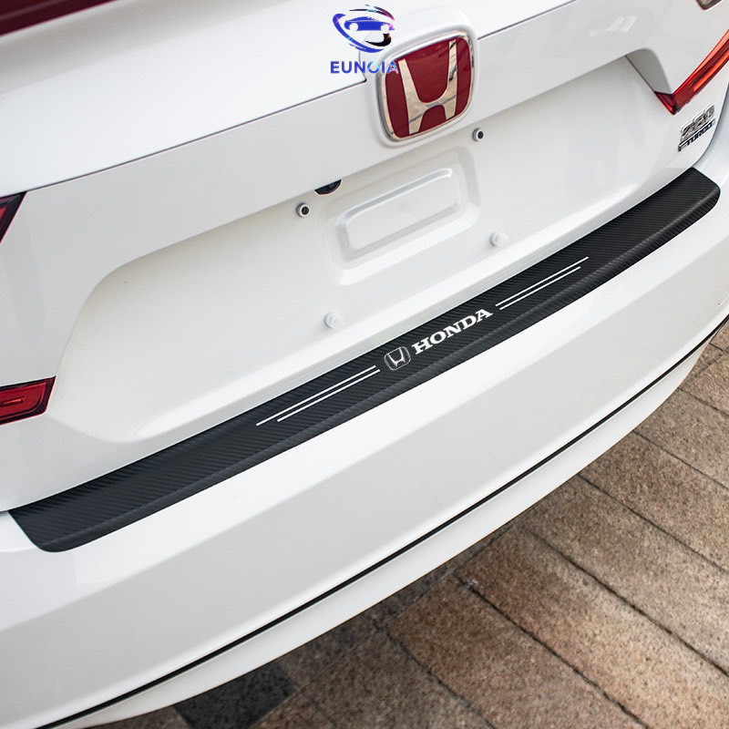 Sét 9 miếng dán bậc cửa mazda có vân carbon dán full keo chống trầy tốt