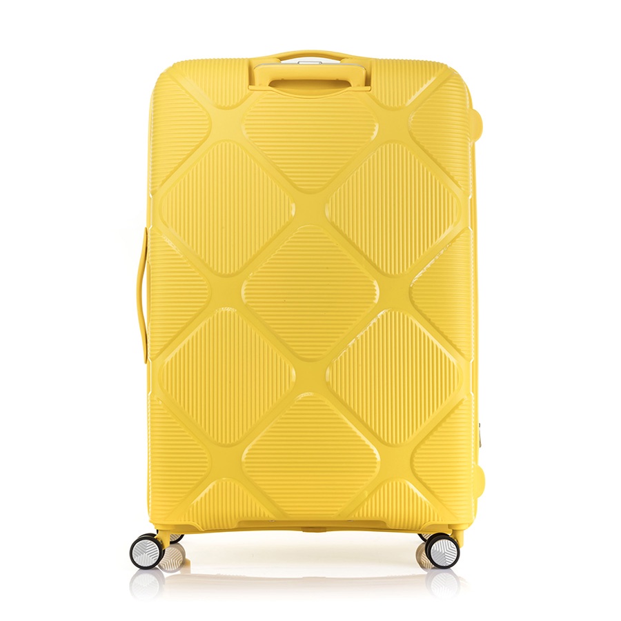 Vali kéo Instagon AMERICAN TOURISTER - MỸ size Đại 81inch/30cm:Hệ thống bánh xe đôi 360° tích hợp giảm xóc Optimov™ Cổ