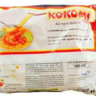 Mì Kokomi thùng (30 gói × 65g)