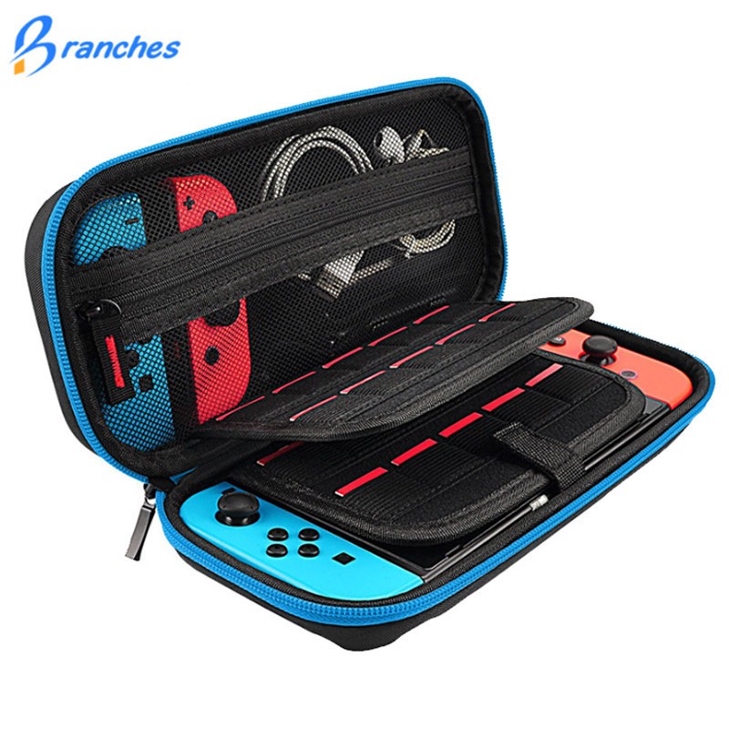 Túi Vỏ Cứng EVA Bền Bỉ Cho Máy Chơi Game Nintendo Switch 2019