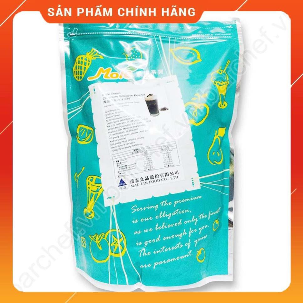 Bột Sô-cô-la More Mau Lin (Chocolate Smoothie Powder) - túi 1kg  - Hàng chính hãng