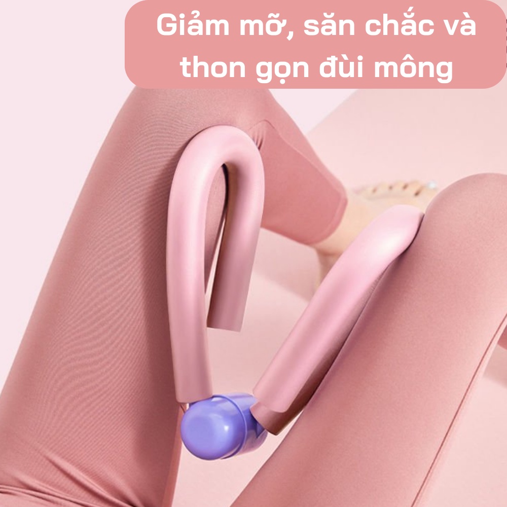 Dụng Cụ Tập Chân Mông Đùi Tập Gym Yoga, Kẹp Tập Gập Chân, Gập Tay Tăng Cơ Giảm Mỡ Toàn Thân Hiệu Quả