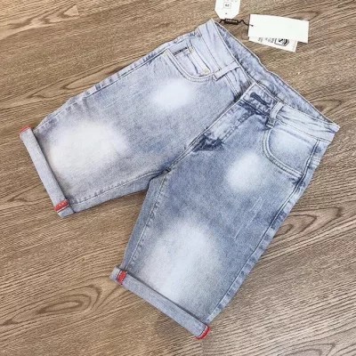 Quần short jean nam thích hợp với tất cả các bạn , quần jean nam mẫu MS2383