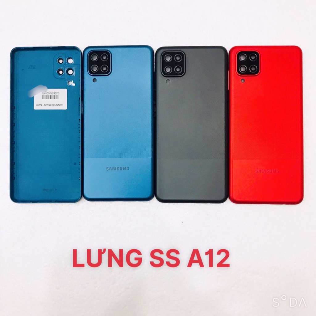 LƯNG SAMSUNG A12 - VỎ SAMSUNG A12 - NẮP PIN SAMSUNG A12