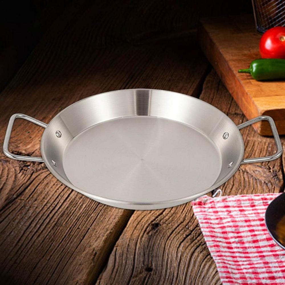 Nồi Chiên Thức Ăn Bằng Thép Không Gỉ Tiện Dụng Mang Theo Du Lịch Dã Ngoại