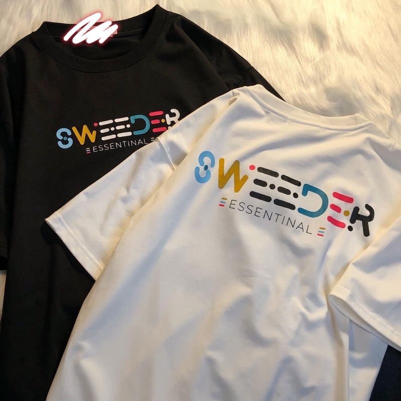 Áo thun tay lỡ Unisex SWEEDER