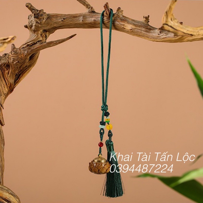 MÓC TREO TÚI HƯƠNG GỖ ĐÀN HƯƠNG PHONG THUỶ LƯU TRỮ HƯƠNG MANG TÀI LỘC , BÌNH AN