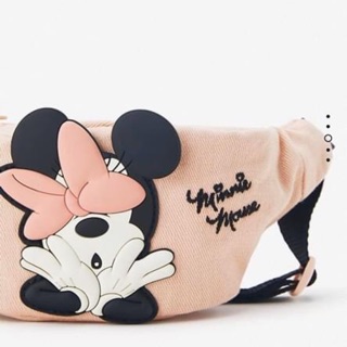 Túi đeo chép Mickey Zara