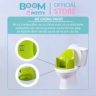 Bô rửa vệ sinh cho bé Boom Potty , Bô vệ sinh, Bô rửa cho bé
