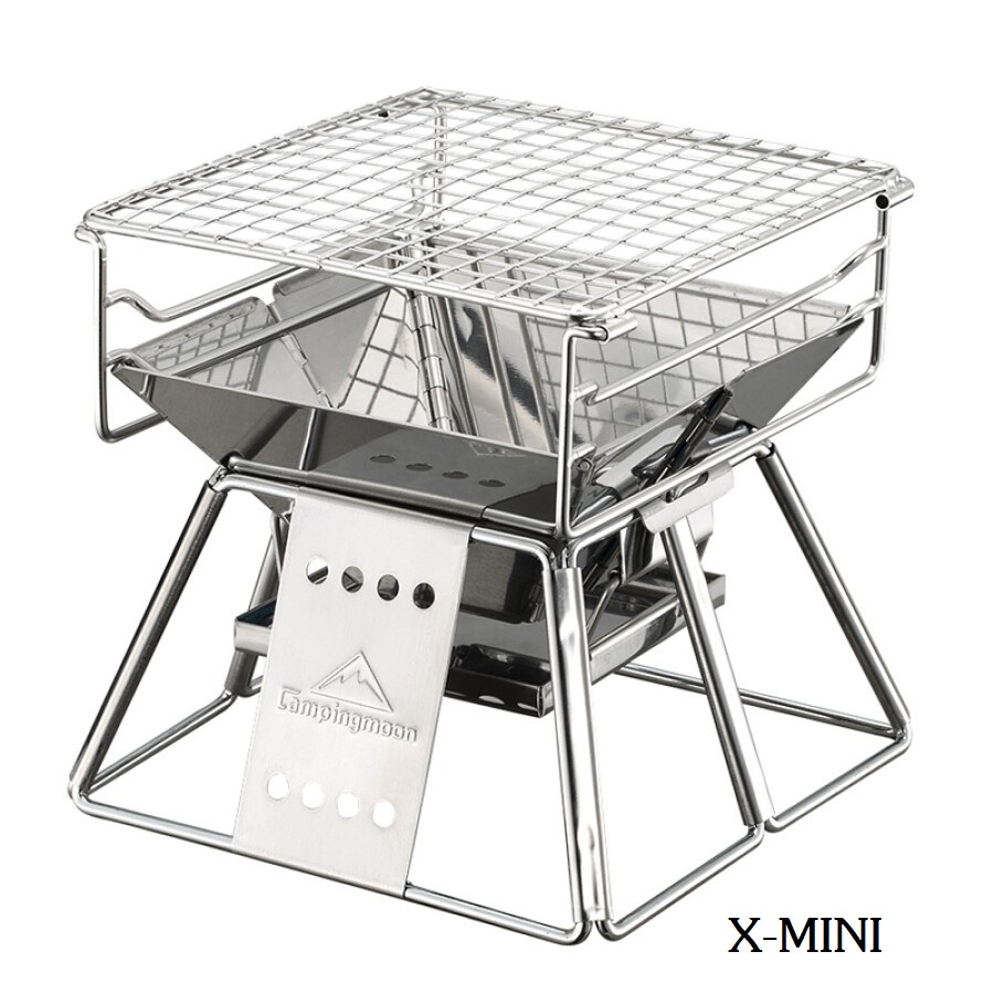 Bếp nướng dã ngoại Campingmoon X-MINI