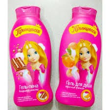 Sữa tắm gội trẻ em Kalinka-Malinka Nga 400ml