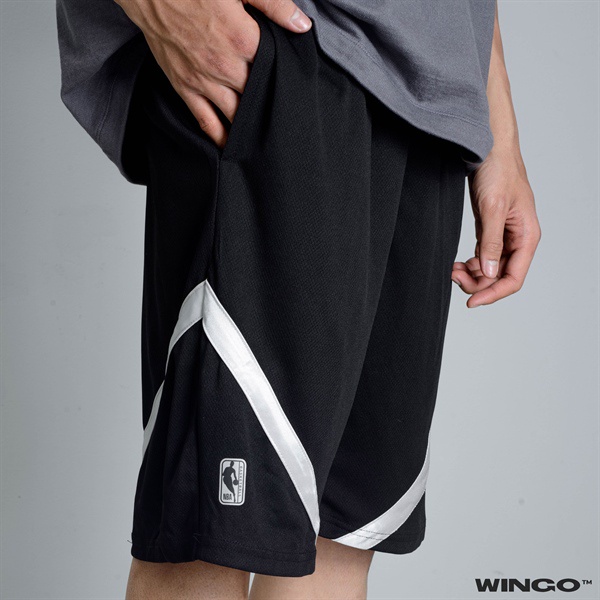 NBA Traning short Black Grey