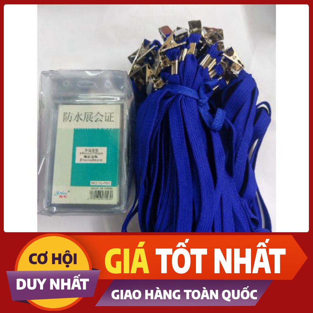 [GIẢM GIÁ SỐC]- [RẺ VÔ ĐỊCH] Đeo thẻ học sinh,nhân viên (thẻ ngang TL-208,Z- 108,dây đeo thẻ) -[shop uy tín]