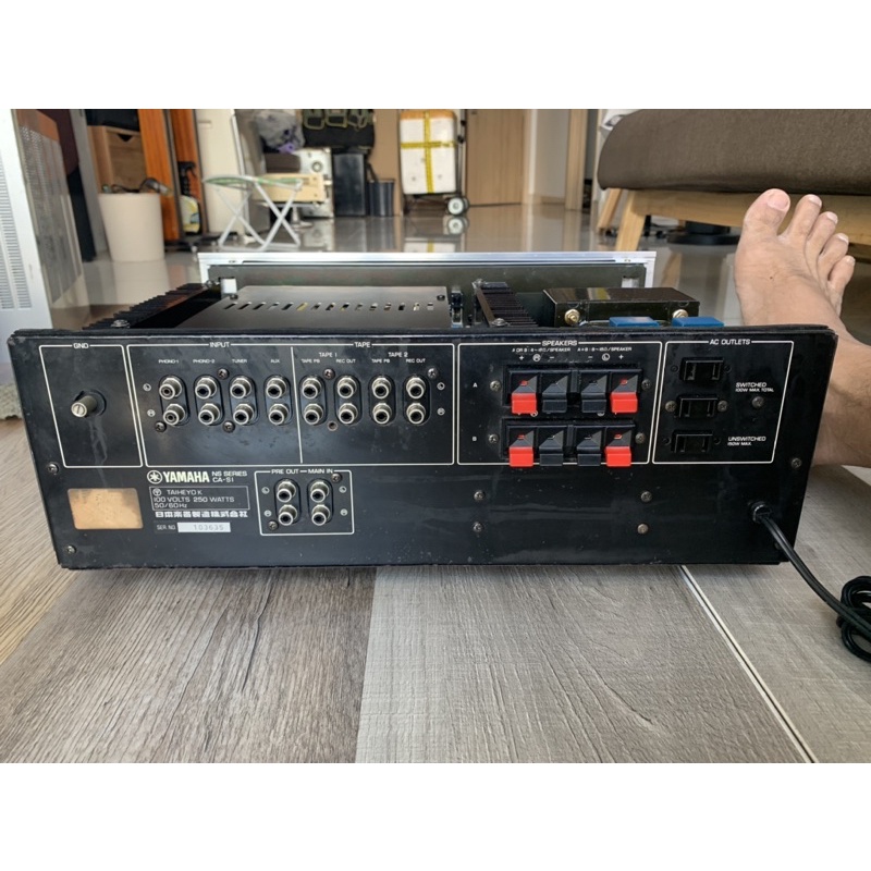 Amply yamaha ca s1. hàng nội địa Nhật.