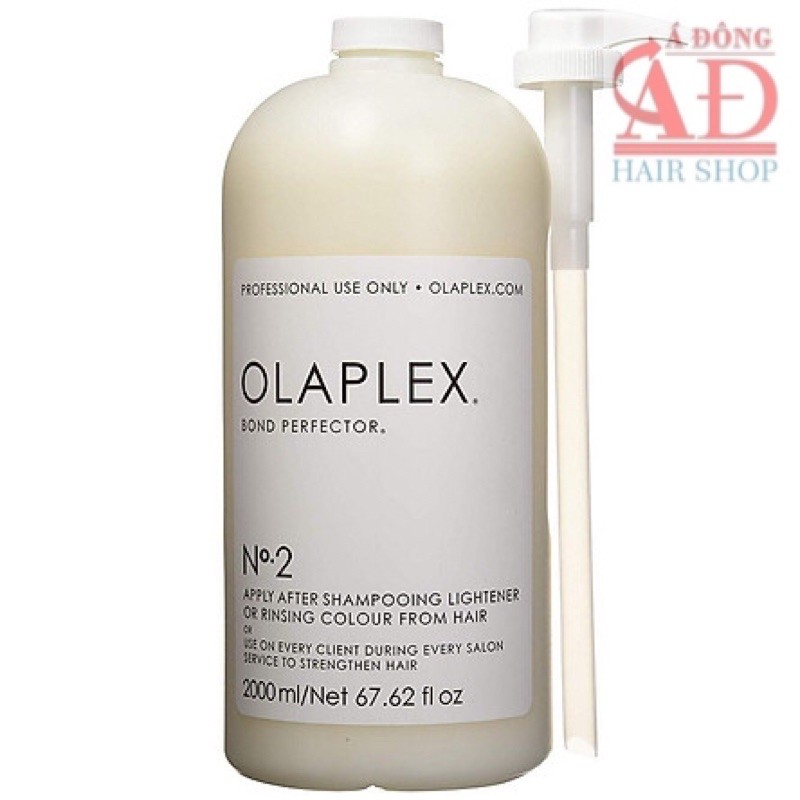 [CHÍNH HÃNG] KEM PHỤC HỒI TÓC OLAPLEX NO 2 CHAI 2000ML USA