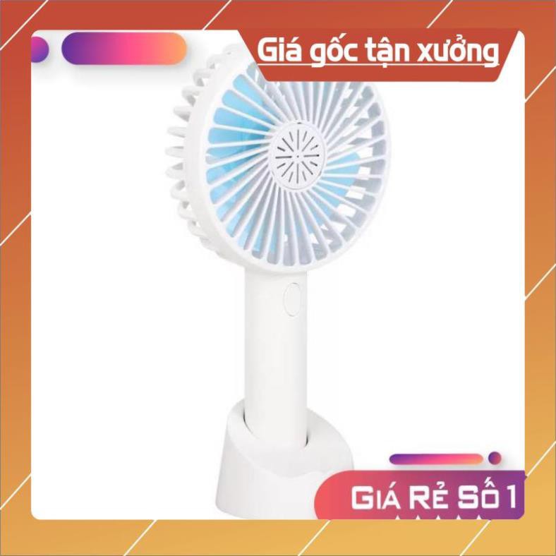 Quạt tích điện mini ⚡️BẢO HÀNH ⚡️ Quạt tích điện phun sương cầm tay có thể sử dụng đến 5 tiếng hot 2020