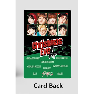Hộp 54 Thẻ Hình 2022 LOMO Card HYUNJIN Nhóm Nhạc Stray Kids