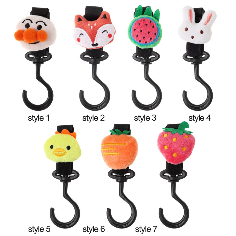 Móc treo túi xách xe nôi bằng nylon nhựa thời trang