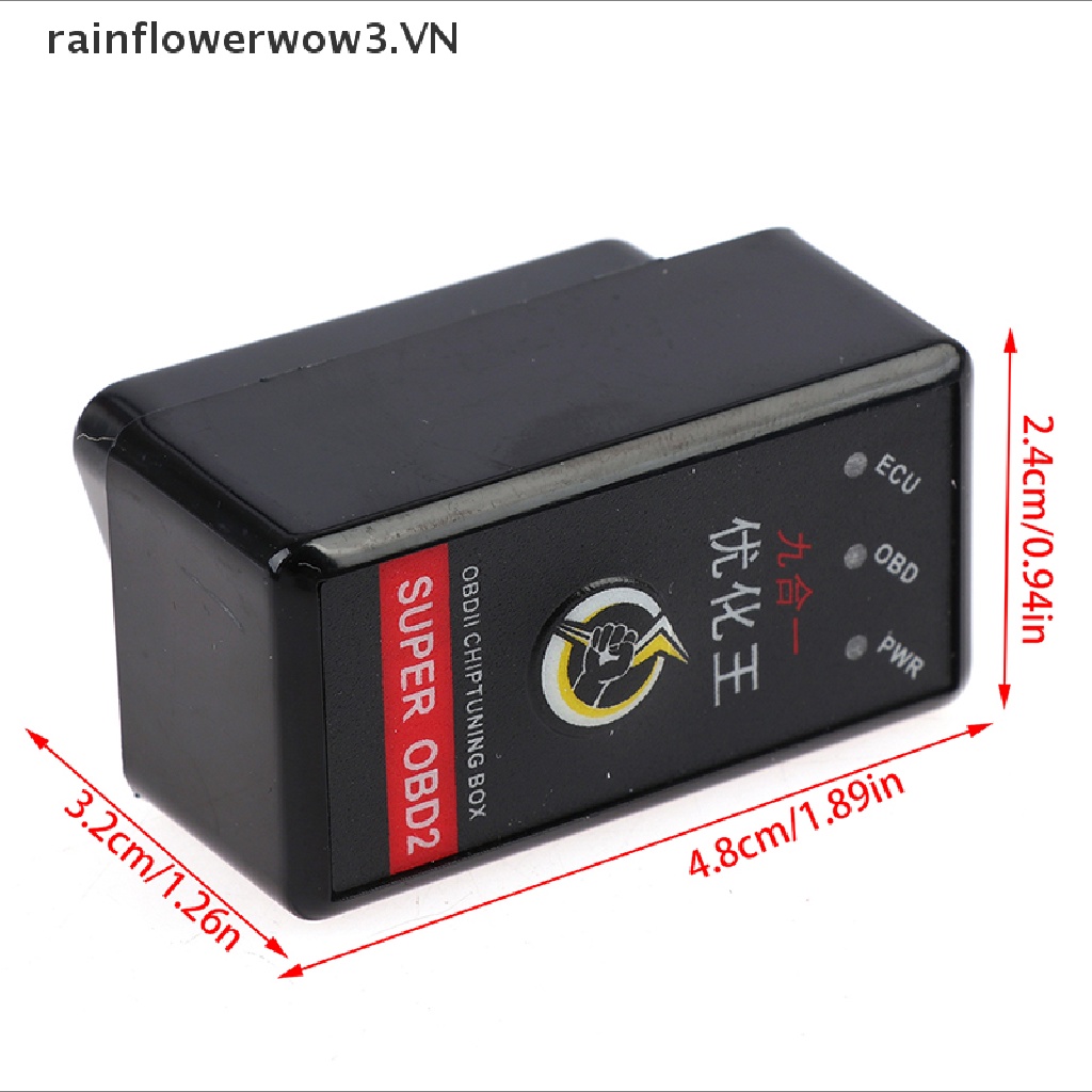 Chip Điều Chỉnh Tiết Kiệm Nhiên Liệu Cho Xe Hơi Super OBD2 Nitro OBD EcoOBD2 ECU