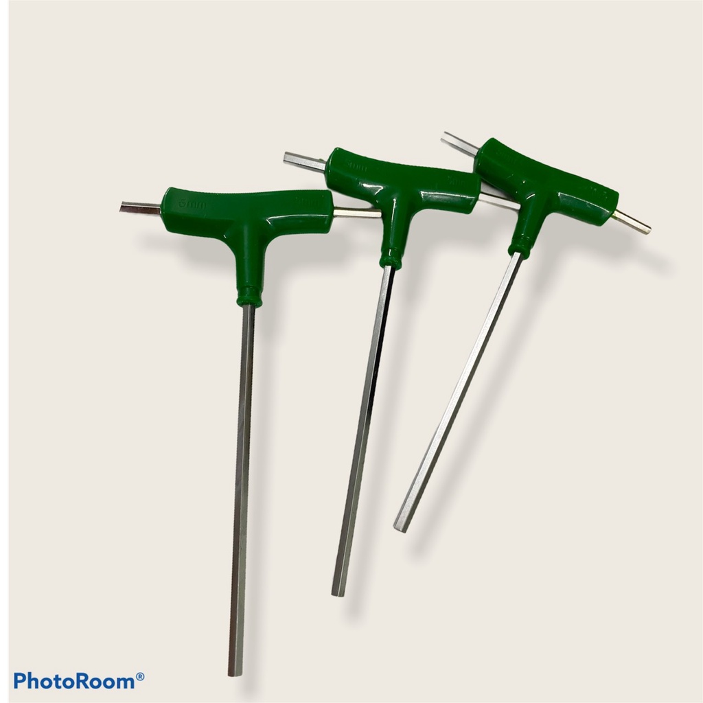 LỤC GIÁC CHỮ T 3MM-4MM  T4MM-5MM T3MM-5MM-4MM combo 3 cây