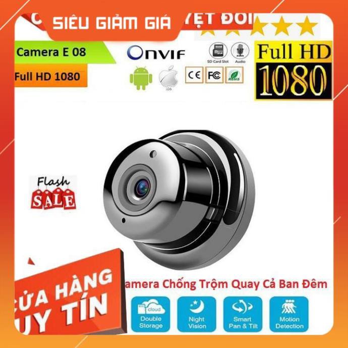 (SIÊU RẺ) Camera Mini Camera An Ninh Camera Wifi IP Full HD 1080P Hồng Ngoại Góc Rộng V380 BH 1 năm (RẺ VÔ ĐỊCH)