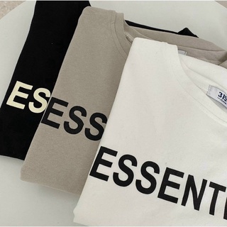 Áo thun tay lỡ ESSENTIALS - 3 Màu
