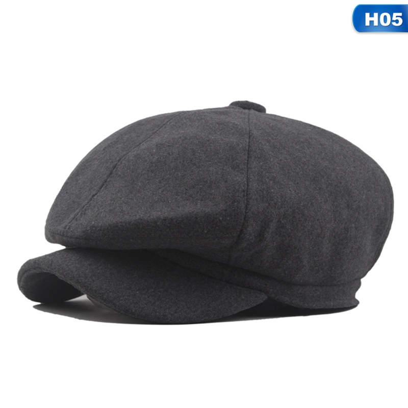 flowersqueen Nón Bánh Tiêu Phong Cách Phim Peaky Blinders