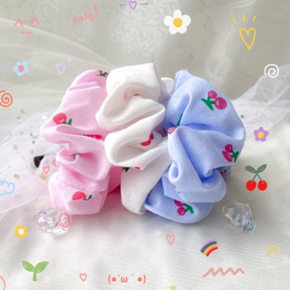 Dây buộc tóc/ Scrunchies cherry
