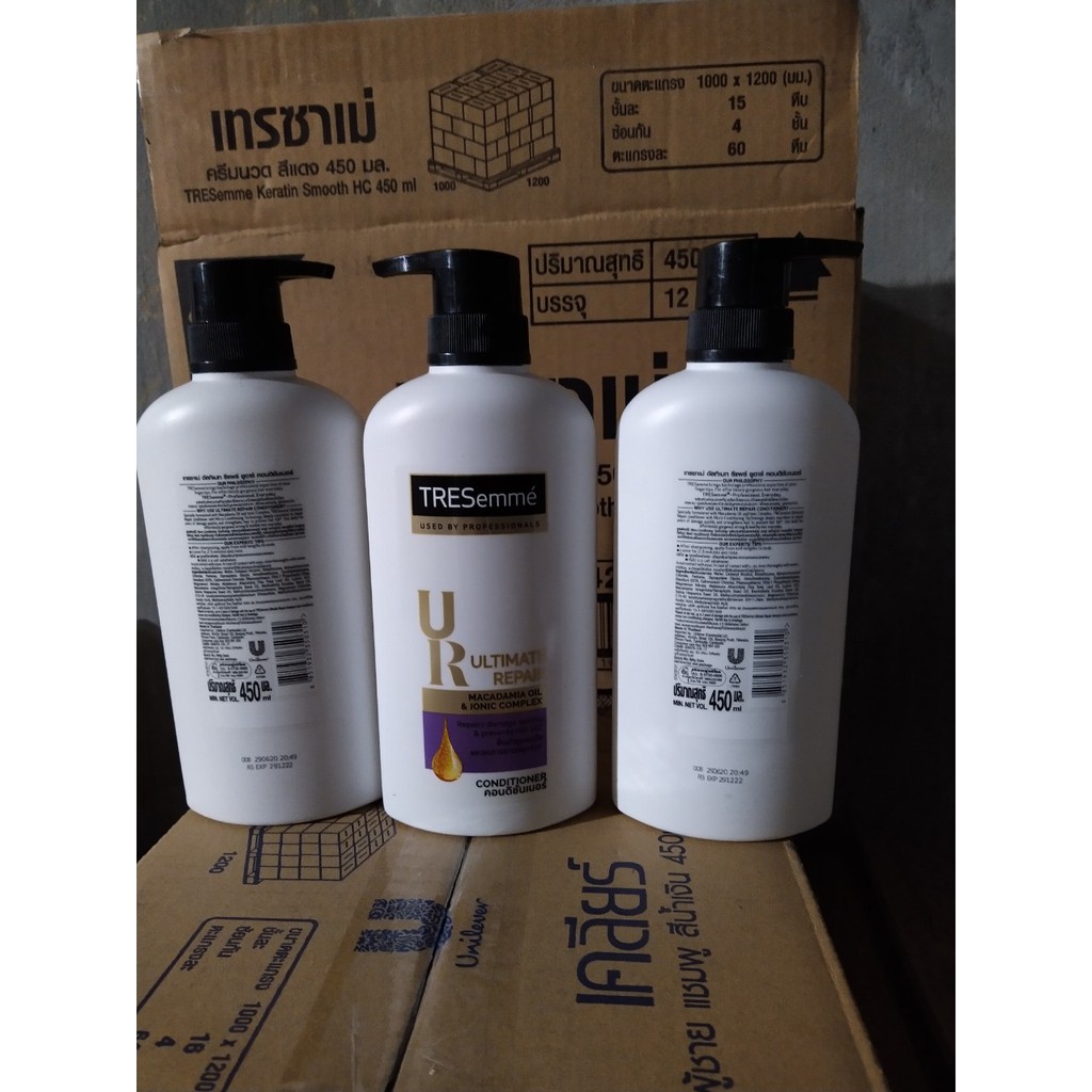 Dầu xả Tresemme 450ml Thái lan