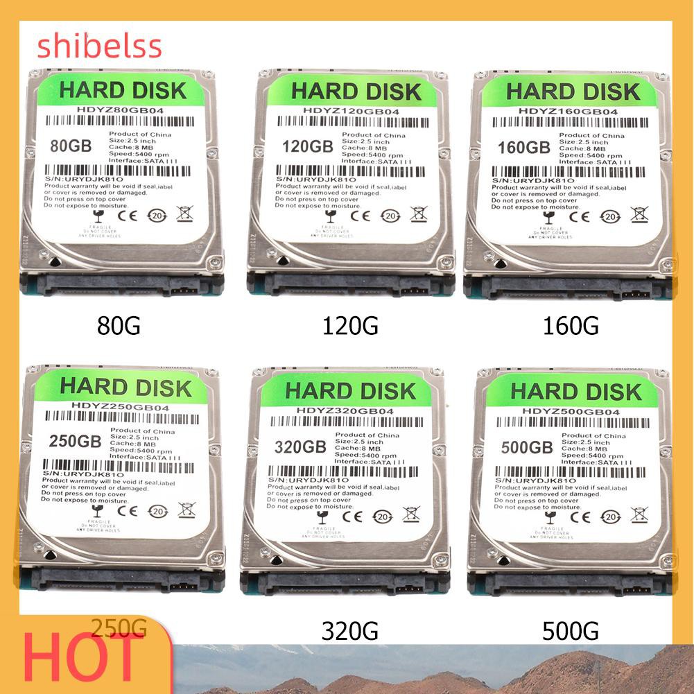 Ổ Cứng Di Động Hdd 2.5 Inch Sata Iii 5400 Rpm | BigBuy360 - bigbuy360.vn