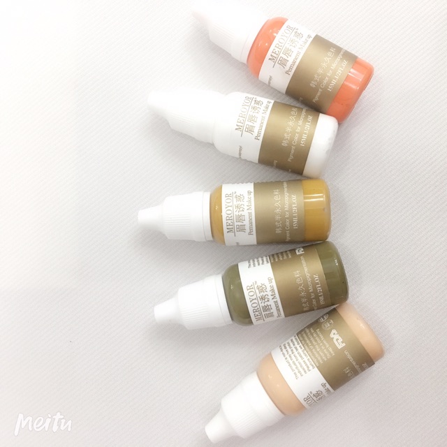 Mực phun xăm MEROYOR đủ màu | BigBuy360 - bigbuy360.vn