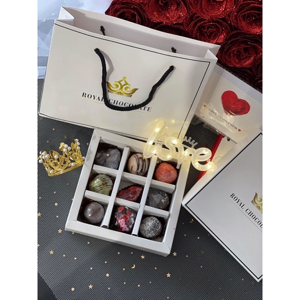 Socola Kim Cương - Siêu phẩm hot hit nhất mùa lễ Valentine 14-2