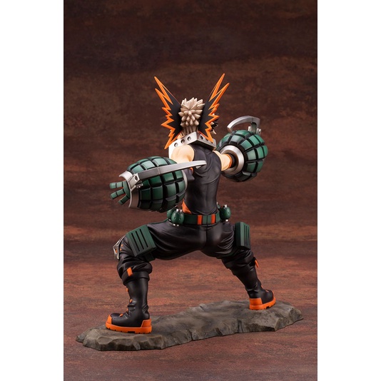 [SHQ] [ Hàng có sẵn ] Mô hình Figure chính hãng Nhật - Katsuki Bakugo có Bonus - My Hero Academia