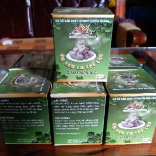 Cao ấu tẩu 100g.