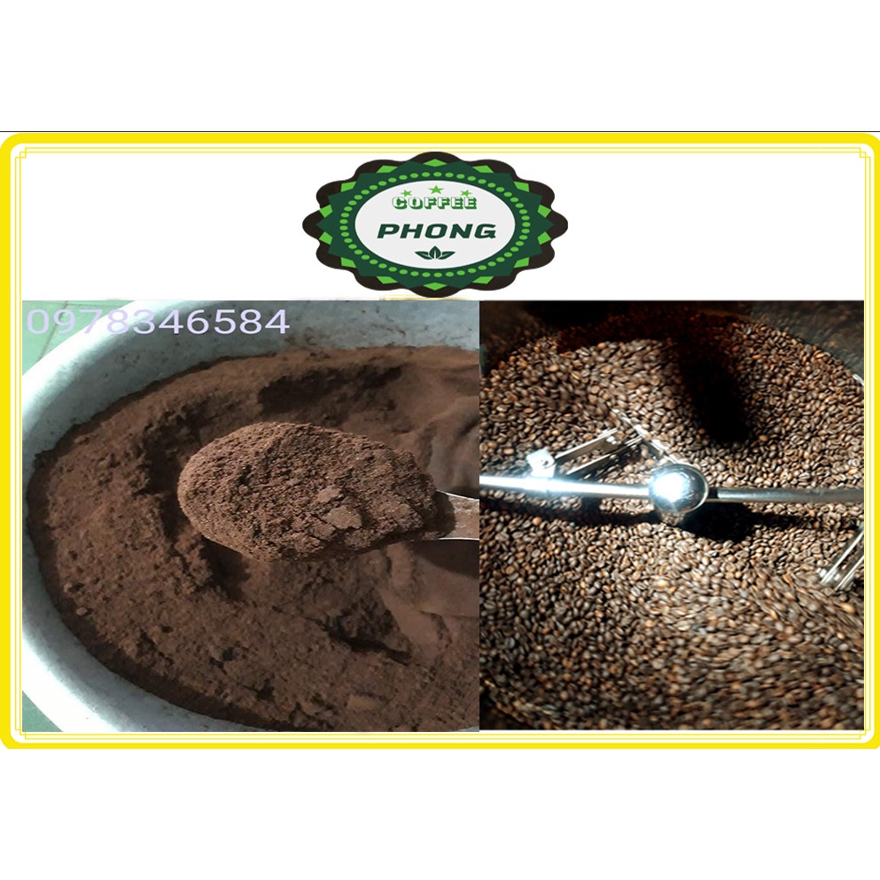 ComBo 5 kg Cà Phê Đặc biệt 2 Với tỉ lệ 80% Robusta - 20% Arabica - PHONG COFFEE