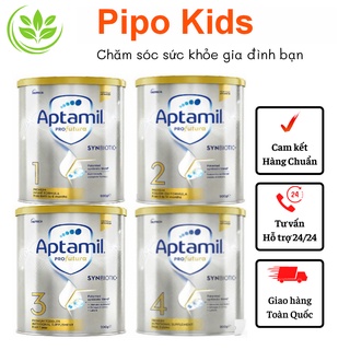 Sữa APTAMIL ÚC 900gr số 2 , 3 (Mẫu mới, date 2023)