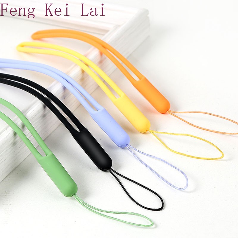 Dây Đeo Điện Thoại / Thẻ ID / Thẻ ID Bằng Silicon Tiện Dụng Cho Người Tập Gym