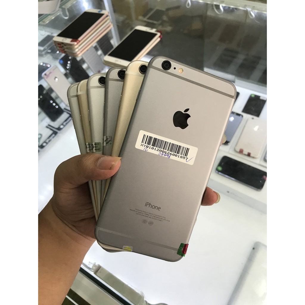 Điện thoại iPhone 6 Plus Quốc tế 16GB-64GB zin all full chức năng vân tay đầy đủ tặng kèm sạc cáp [GIÁ SOCK]