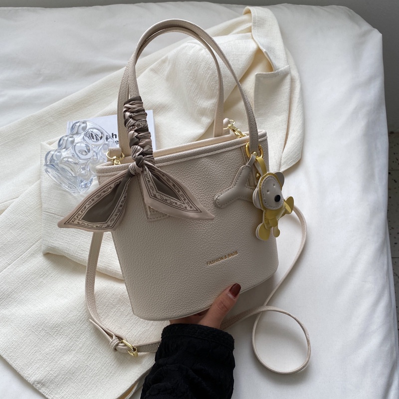 Túi Xách bucket Thời Trang Hè Hàn Quốc Sành Điệu Dành Cho Nữ 2022