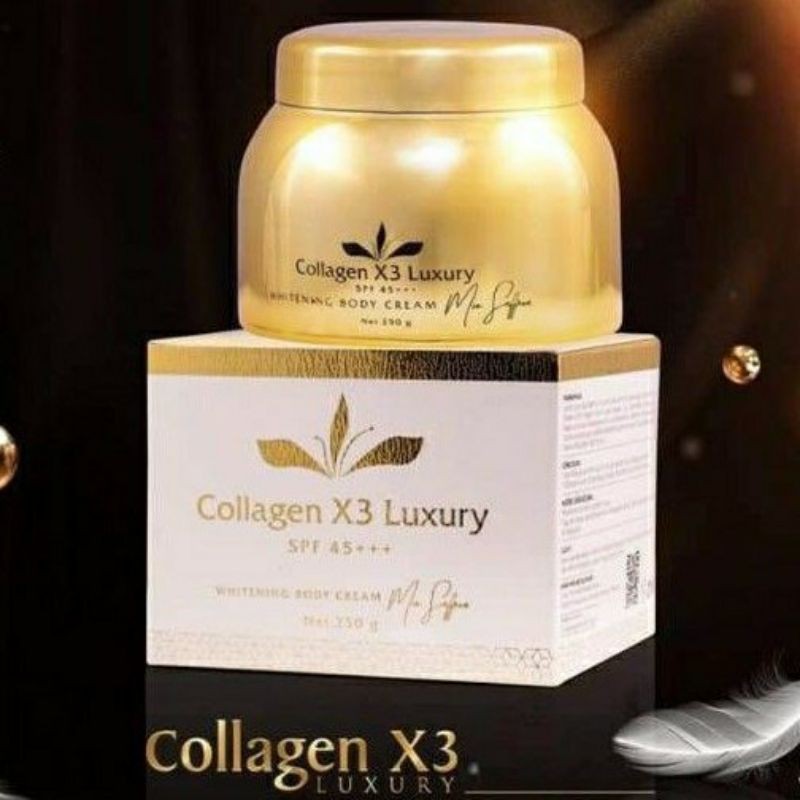 Kem Dưỡng Da Toàn Thân Colagen X3 Luxury( chính hãng)