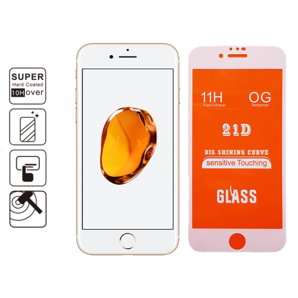 Kính cường lực ip 21D full màn - 5/5s/6/6s/7/7plus/8/8plus/plus/x/xr/xs/11/12/pro/max
