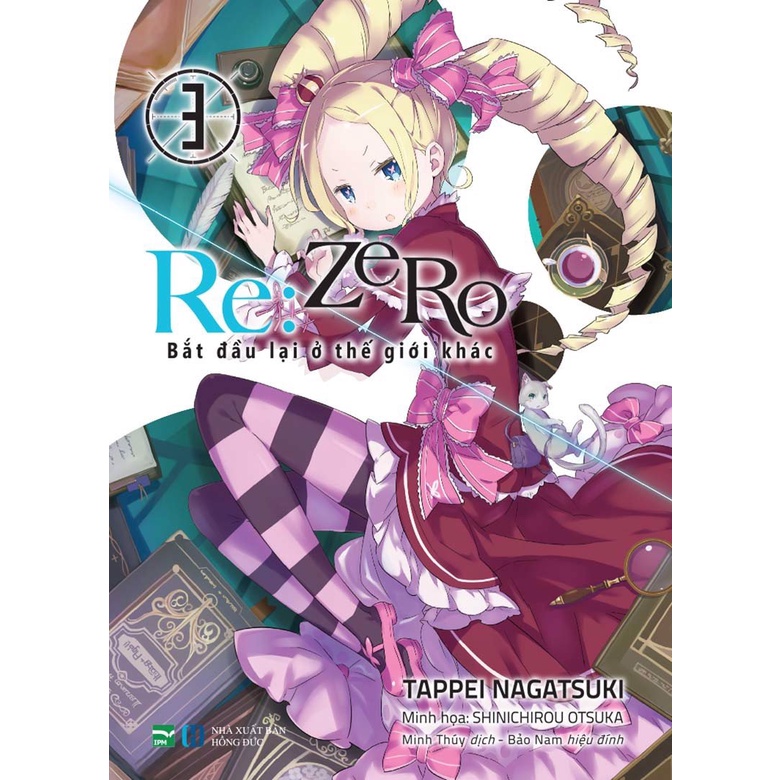 Sách - Re:Zero - Bắt Đầu Lại Ở Thế Giới Khác - 3